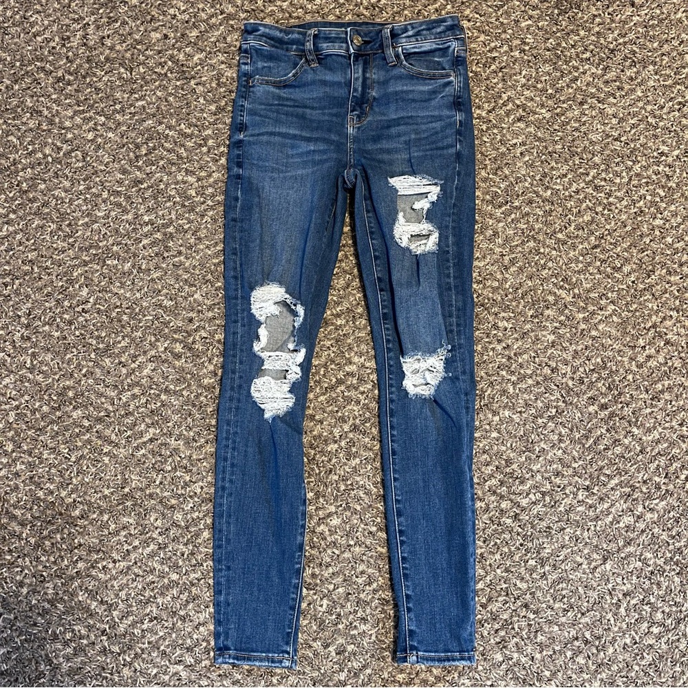 AE Next Level Stretch Hi-Rise Jeggings